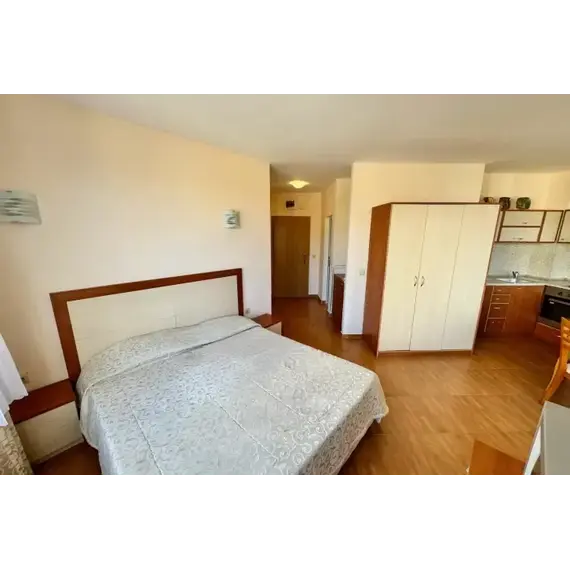 Apartment 1-room by the sea in Nesebar (Sveti Vlas) Bulgaria area 45m² 2 floor, 9 image