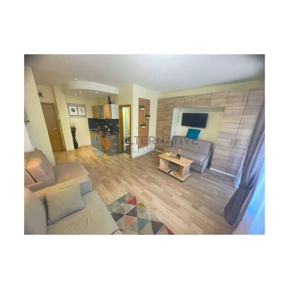 Apartment 1-room 1+0 studio in Nesebar (Sveti Vlas) Bulgaria area 40m² , 2 image