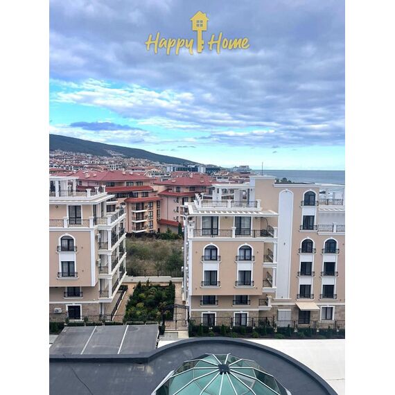 Apartment 1-room 1+0 studio by the sea in Nesebar (Sveti Vlas) Bulgaria area 44m² 4 floor, 13 image