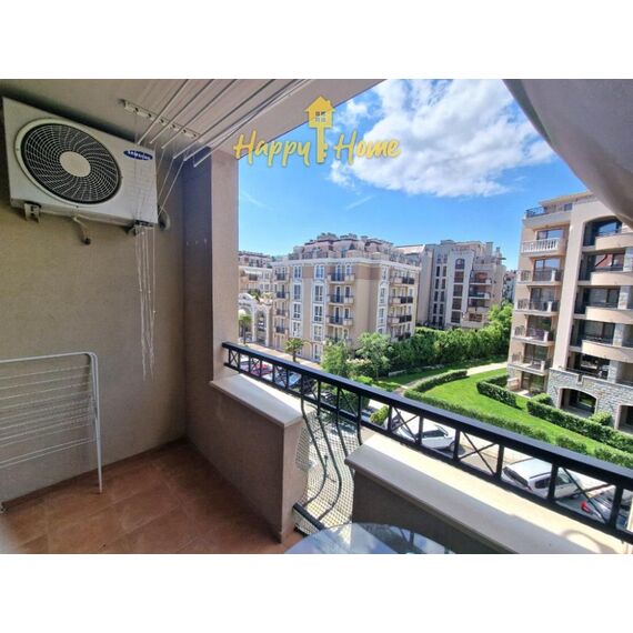 Apartment 1-room 1+0 studio by the sea in Nesebar (Sunny Beach) Bulgaria area 36m² 4 floor, 9 image