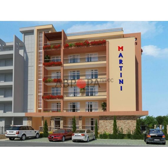Квартира 1-комнатная в Несебре (Солнечный Берег) площадь 30м², изображение 2