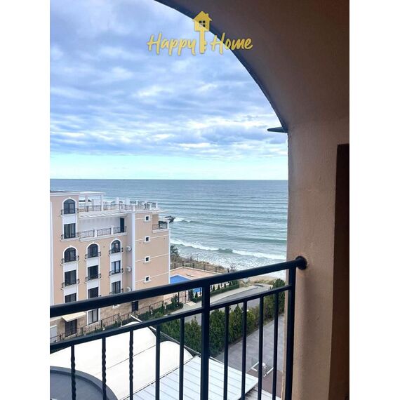 Apartment 1-room 1+0 studio by the sea in Nesebar (Sveti Vlas) Bulgaria area 44m² 4 floor, 12 image