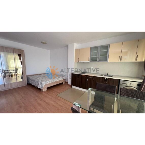 Квартира 1-комнатная студия 1+0 в Несебре (Кошарица) площадь 50м² 2 этаж