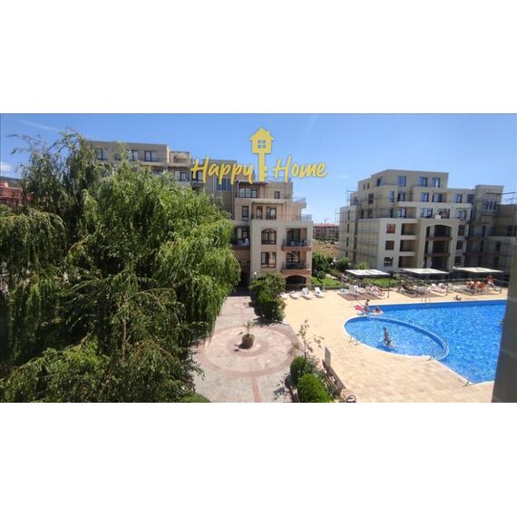 Apartment 1-room 1+0 studio by the sea in Nesebar (Sveti Vlas) Bulgaria area 43m² 3 floor, 9 image