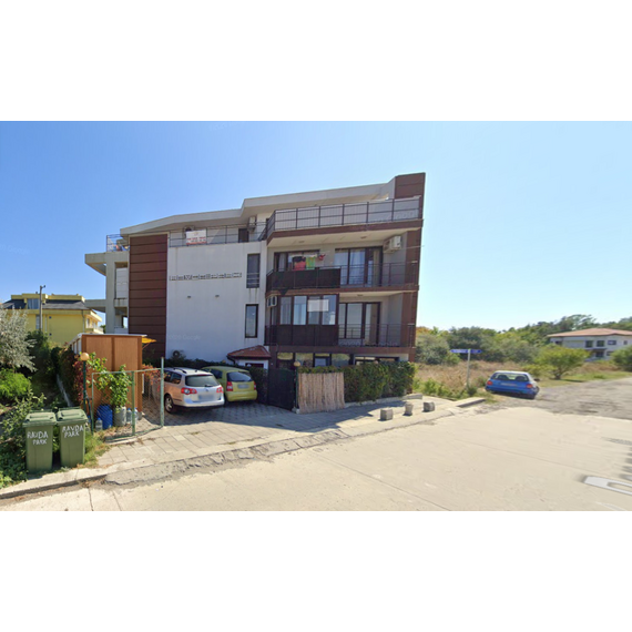 Квартира 1-комнатная студия 1+0 у моря в Несебре (Равда) площадь 48м² 3 этаж