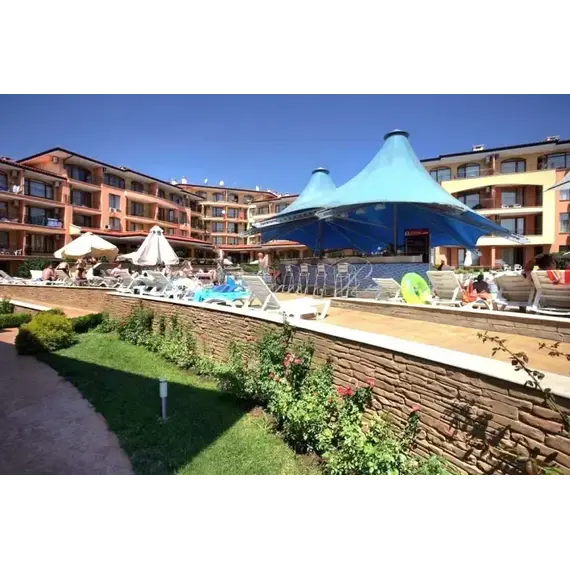 Apartment 1-room by the sea in Nesebar (Sveti Vlas) Bulgaria area 45m² 2 floor, 2 image
