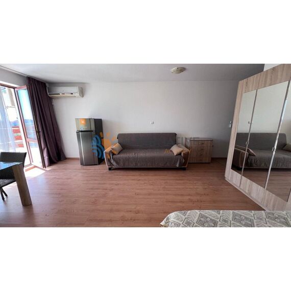 Квартира 1-комнатная студия 1+0 в Несебре (Кошарица) площадь 50м² 2 этаж, изображение 4