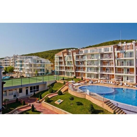 Apartment 1-room 1+0 studio in Nesebar (Kosharitsa) Bulgaria area 47m² 2 floor, 13 image