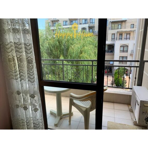 Apartment 1-room 1+0 studio by the sea in Nesebar (Sveti Vlas) Bulgaria area 43m² 3 floor, 7 image