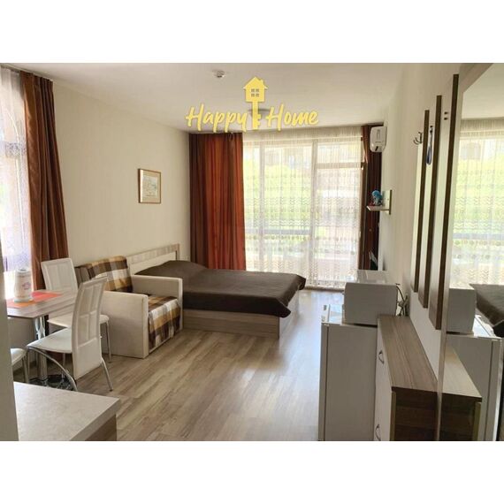 Apartment 1-room 1+0 studio by the sea in Nesebar (Sveti Vlas) Bulgaria area 43m² 3 floor, 3 image
