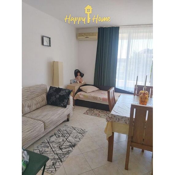 Apartment 1-room 1+0 studio in Nesebar (Kosharitsa) Bulgaria area 47m² 2 floor, 4 image