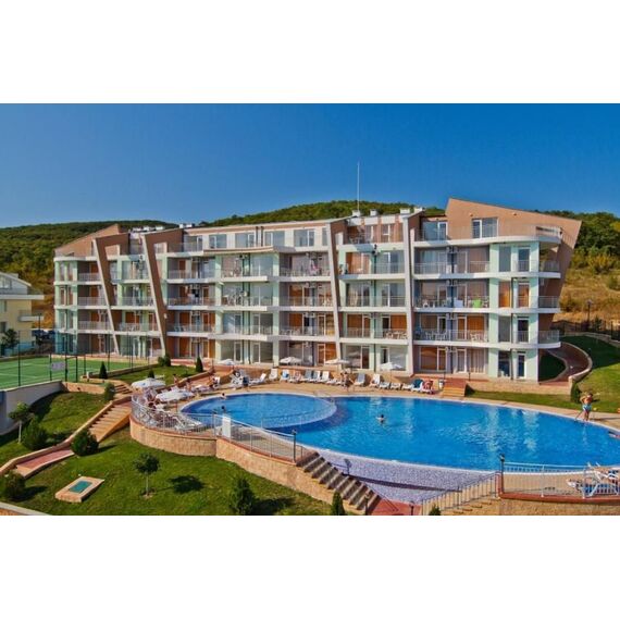 Apartment 1-room 1+0 studio in Nesebar (Kosharitsa) Bulgaria area 47m² 2 floor, 15 image