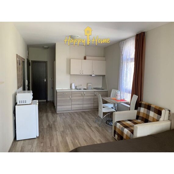 Apartment 1-room 1+0 studio by the sea in Nesebar (Sveti Vlas) Bulgaria area 43m² 3 floor, 5 image