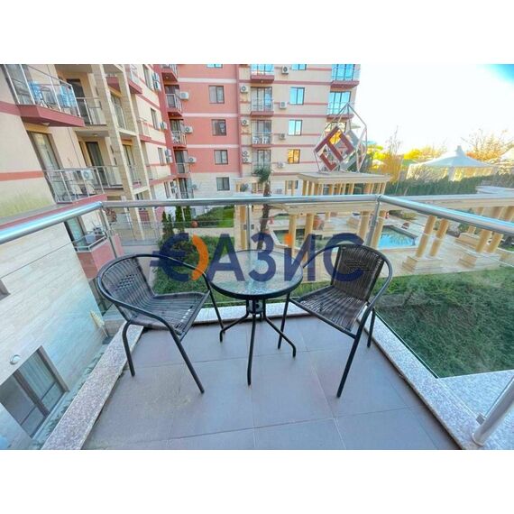 Apartment 1-room in Nesebar (Sunny Beach) Bulgaria area 35m² 2 floor, 3 image