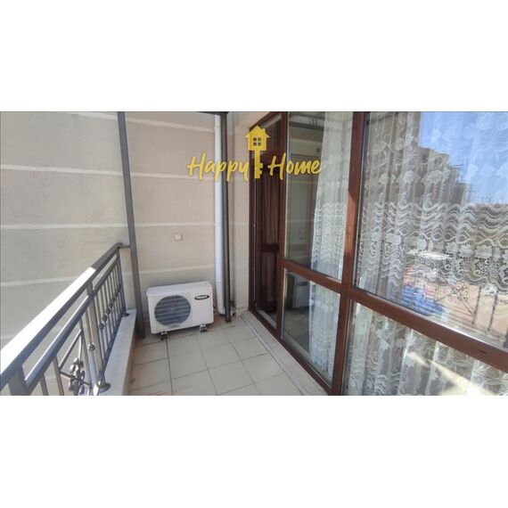 Apartment 1-room 1+0 studio by the sea in Nesebar (Sveti Vlas) Bulgaria area 43m² 3 floor, 8 image