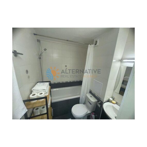 Apartment 1-room 1+0 studio in Nesebar (Sveti Vlas) Bulgaria area 40m² 