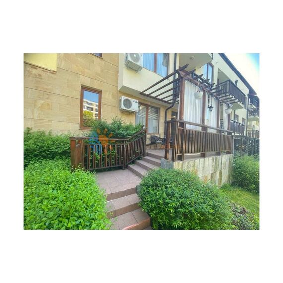 Apartment 1-room 1+0 studio in Nesebar (Sveti Vlas) Bulgaria area 40m² , 10 image