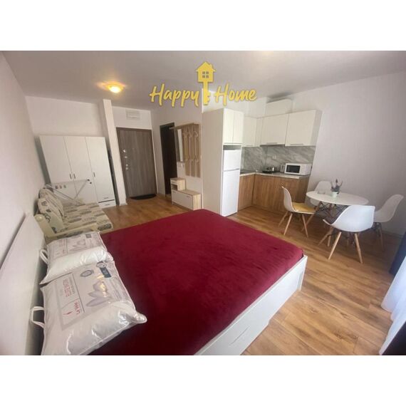 Apartment 1-room 1+0 studio by the sea in Nesebar (Sveti Vlas) Bulgaria area 42m² 2 floor, 5 image