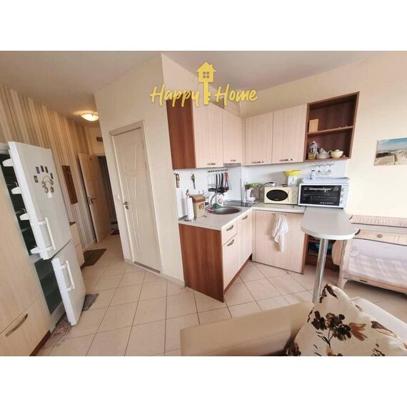 Квартира 1-комнатная студия 1+0 у моря в Несебре (Равда) площадь 48м² 3 этаж, изображение 5