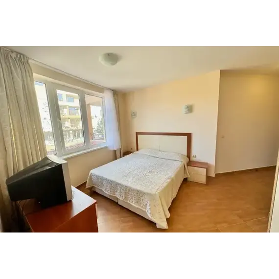 Apartment 1-room by the sea in Nesebar (Sveti Vlas) Bulgaria area 45m² 2 floor, 8 image