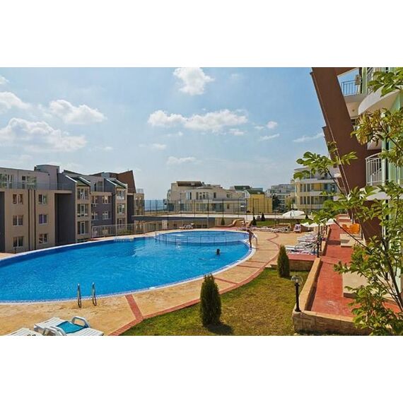 Apartment 1-room 1+0 studio in Nesebar (Kosharitsa) Bulgaria area 47m² 2 floor, 12 image