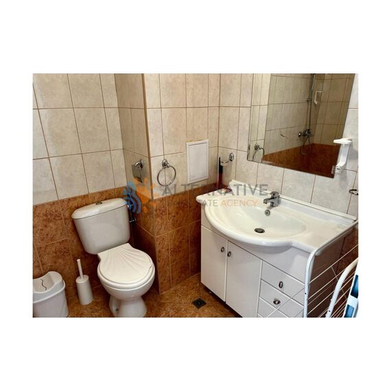 Квартира 1-комнатная студия 1+0 в Поморие (Ахелой) площадь 28м² 4 этаж
