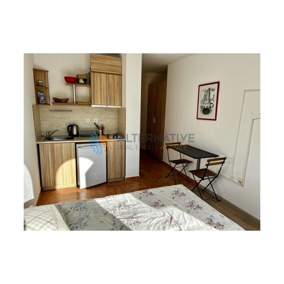 Квартира 1-комнатная студия 1+0 в Поморие (Ахелой) площадь 28м² 4 этаж, изображение 7