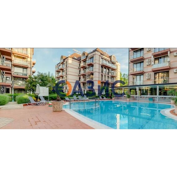 Apartment 1-room in Nesebar (Sunny Beach) Bulgaria area 33m² 2 floor