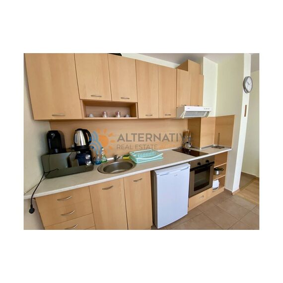 Квартира 1-комнатная студия 1+0 в Несебре (Святой Влас) площадь 44м² 3 этаж, изображение 13