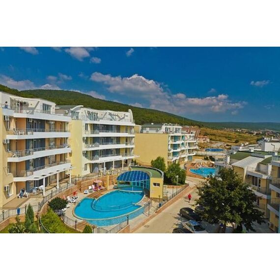 Apartment 1-room 1+0 studio in Nesebar (Kosharitsa) Bulgaria area 47m² 2 floor, 2 image