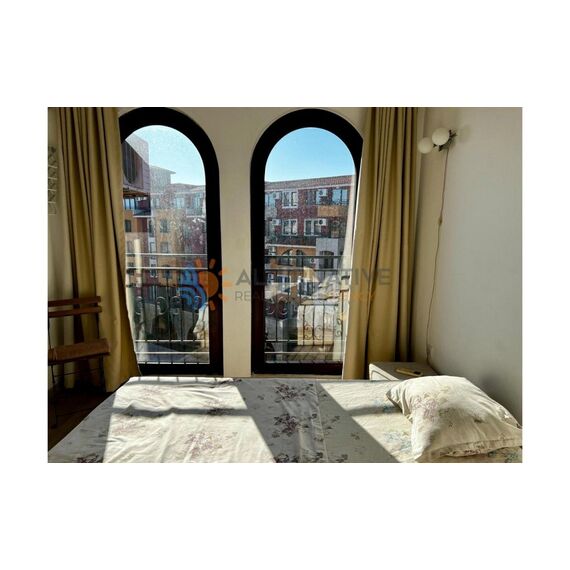 Квартира 1-комнатная студия 1+0 в Поморие (Ахелой) площадь 28м² 4 этаж, изображение 6