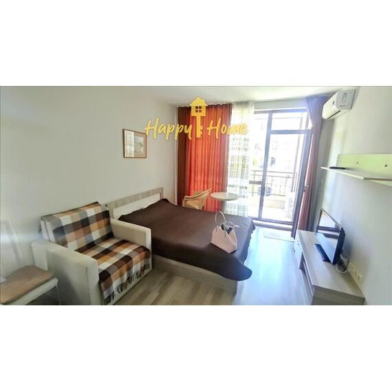 Apartment 1-room 1+0 studio by the sea in Nesebar (Sveti Vlas) Bulgaria area 43m² 3 floor, 17 image