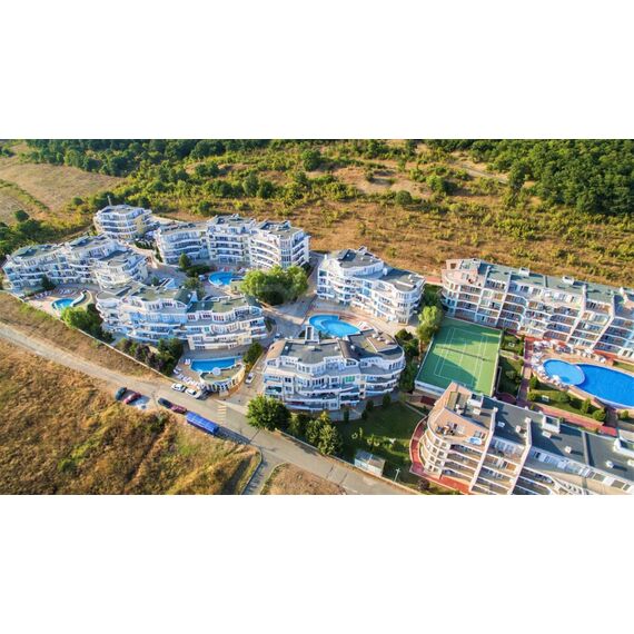 Apartment 1-room 1+0 studio in Nesebar (Kosharitsa) Bulgaria area 47m² 2 floor, 16 image