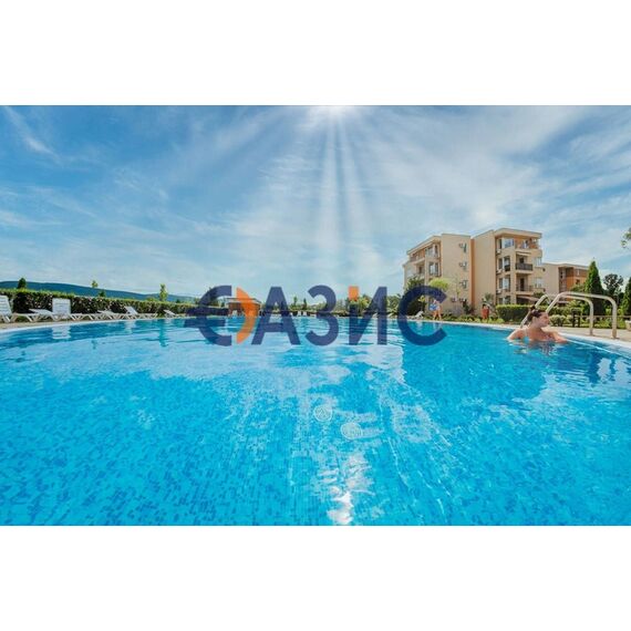 Apartment 1-room in Nesebar (Sunny Beach) Bulgaria area 37m² 3 floor