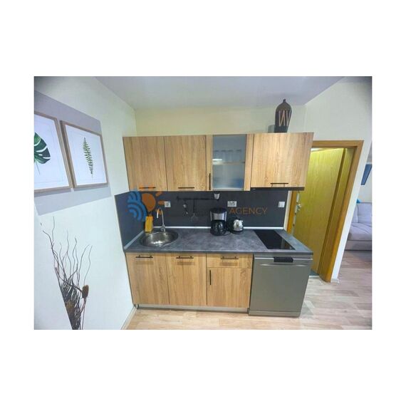 Apartment 1-room 1+0 studio in Nesebar (Sveti Vlas) Bulgaria area 40m² , 3 image