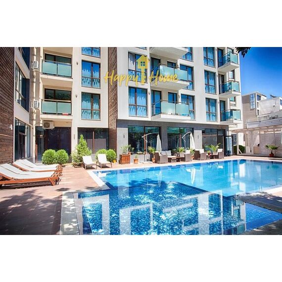Apartment 1-room 1+0 studio by the sea in Nesebar (Sunny Beach) Bulgaria area 38m² 3 floor, 12 image