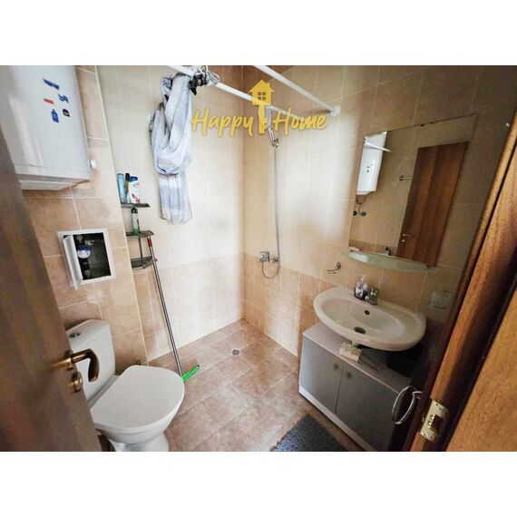 Apartment 3-room 2+1 by the sea in Nesebar (Sunny Beach) Bulgaria area 70m² 2 floor, 7 image