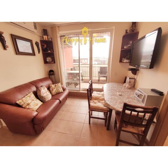 Apartment 3-room 2+1 by the sea in Nesebar (Sunny Beach) Bulgaria area 65m² 3 floor, 3 image