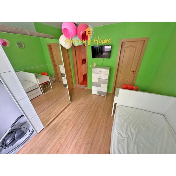 Apartment 3-room 2+1 by the sea in Nesebar (Elenite) Bulgaria area 93m² 3 floor, 8 image