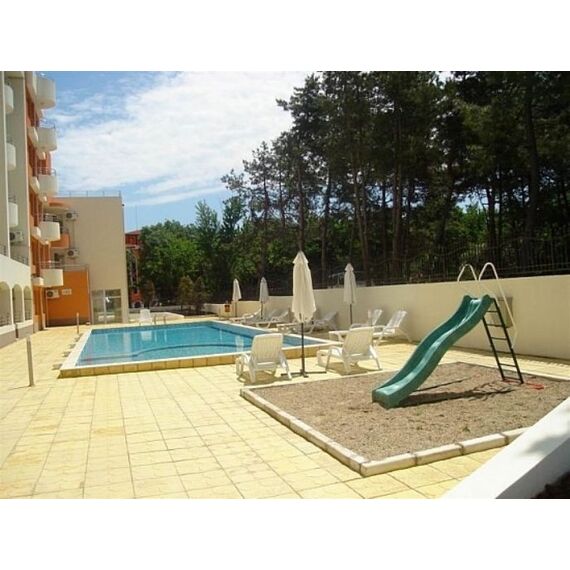 Apartment 3-room 2+1 by the sea in Pomorie Bulgaria area 82m² 5 floor