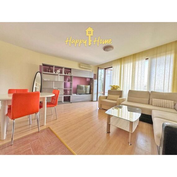 Apartment 3-room 2+1 by the sea in Nesebar (Elenite) Bulgaria area 93m² 3 floor, 2 image