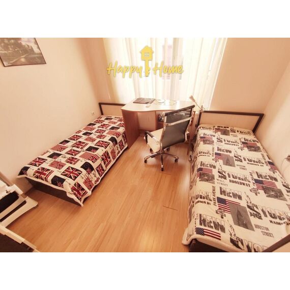 Apartment 3-room 2+1 by the sea in Nesebar (Sunny Beach) Bulgaria area 65m² 3 floor, 10 image