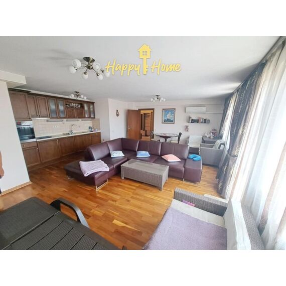 Apartment 3-room 2+1 by the sea in Nesebar (Ravda) Bulgaria area 92m² 5 floor, 2 image