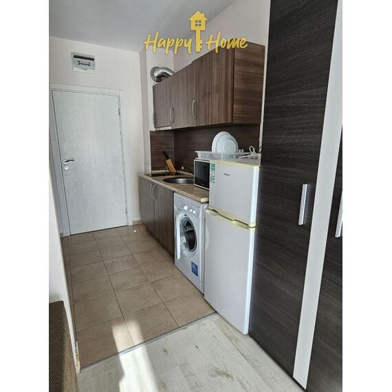 Apartment 1-room 1+0 studio by the sea in Nesebar (Sunny Beach) Bulgaria area 38m² 3 floor, 7 image