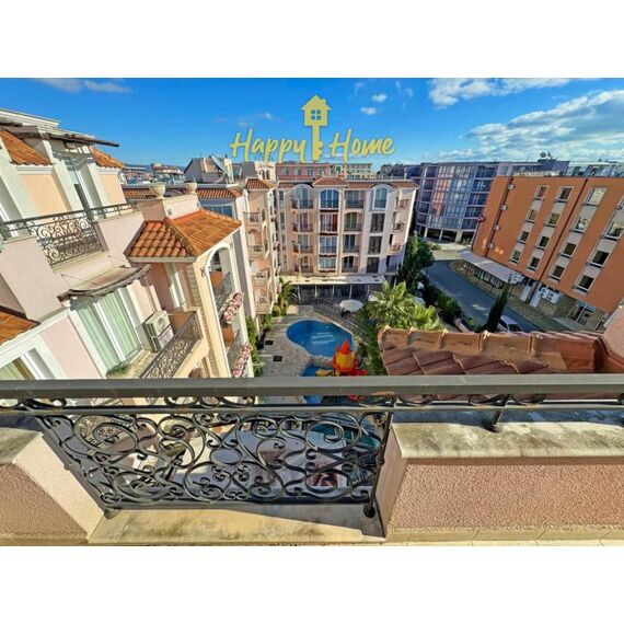 Apartment 3-room 2+1 by the sea in Nesebar (Sunny Beach) Bulgaria area 94m² 6 floor, 2 image