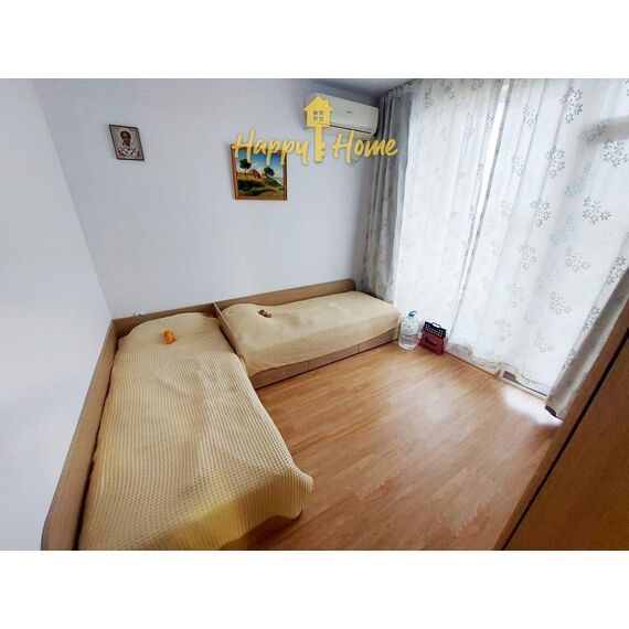 Apartment 3-room 2+1 by the sea in Nesebar (Sunny Beach) Bulgaria area 80m² 3 floor, 12 image