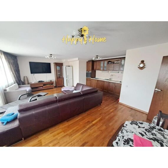 Apartment 3-room 2+1 by the sea in Nesebar (Ravda) Bulgaria area 92m² 5 floor, 4 image