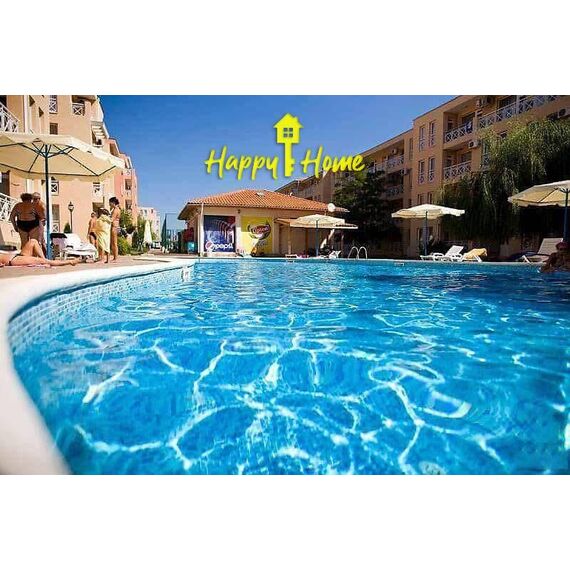 Apartment 3-room 2+1 by the sea in Nesebar (Sunny Beach) Bulgaria area 70m² 2 floor