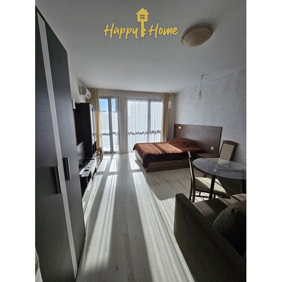 Apartment 1-room 1+0 studio by the sea in Nesebar (Sunny Beach) Bulgaria area 38m² 3 floor, 3 image