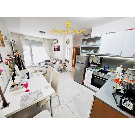 Apartment 3-room 2+1 by the sea in Nesebar (Sunny Beach) Bulgaria area 78m² 1 floor, 4 image